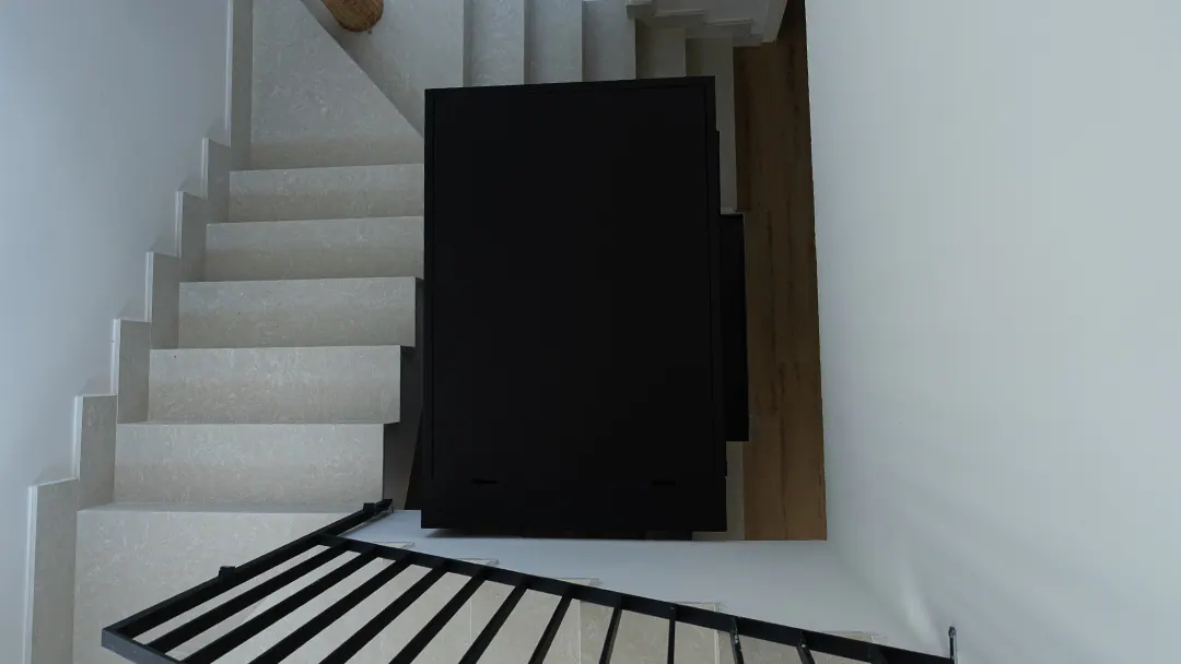 Ascensor Aritco HomeLift Compact de cristal y paneles en antracita · Vivienda unifamiliar en Salamanca · vista general